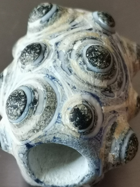 古玩雜項蜻蜓眼琉璃珠(隨侯珠)拍賣,當(dāng)前價格12000元