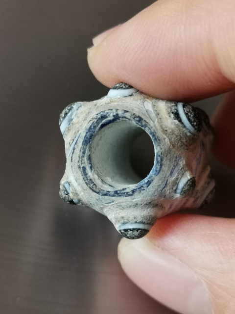 古玩雜項蜻蜓眼琉璃珠(隨侯珠)拍賣,當(dāng)前價格12000元