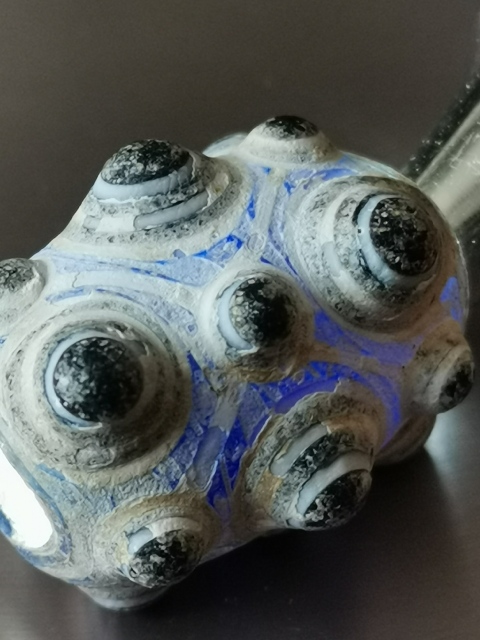 古玩雜項蜻蜓眼琉璃珠(隨侯珠)拍賣,當(dāng)前價格12000元