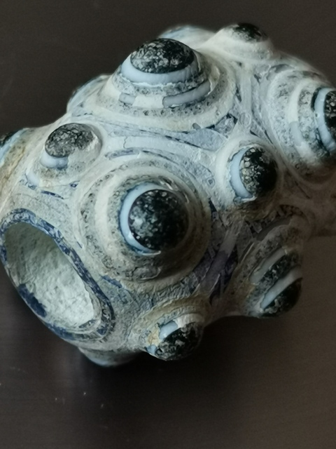 古玩雜項蜻蜓眼琉璃珠(隨侯珠)拍賣,當(dāng)前價格12000元