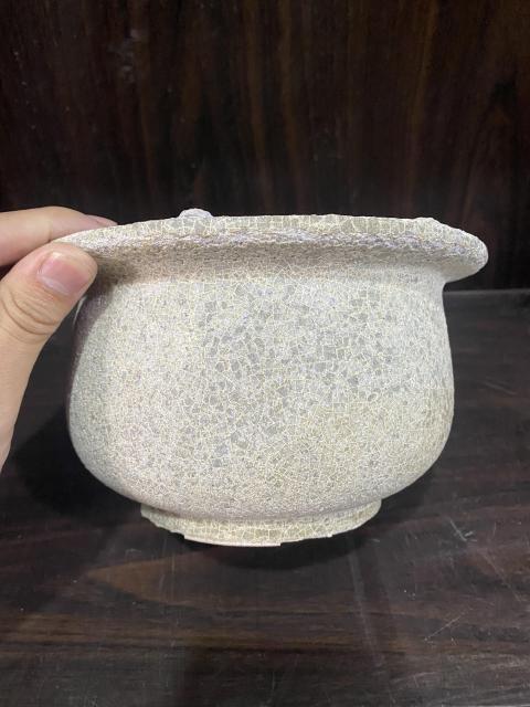 古玩陶瓷元代龍泉窯系香爐拍賣,當(dāng)前價(jià)格2800元