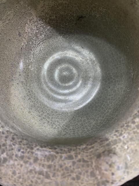 古玩陶瓷元代龍泉窯系香爐拍賣,當(dāng)前價(jià)格2800元