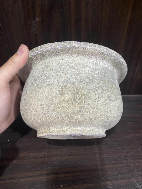 古玩陶瓷元代龍泉窯系香爐拍賣,當(dāng)前價(jià)格2800元
