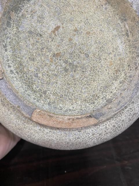 古玩陶瓷元代龍泉窯系香爐拍賣,當(dāng)前價(jià)格2800元