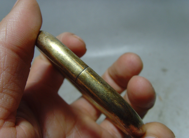 古玩雜項(xiàng)鎏金馬蹄鐲子拍賣，當(dāng)前價(jià)格3888元