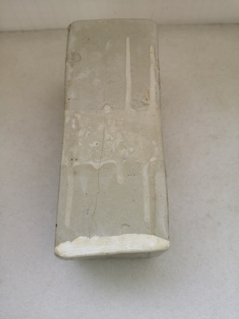 古玩陶瓷清早期磁州窯狀元及第瓷枕拍賣,當前價格850元
