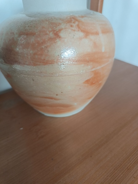 古玩陶瓷**紅釉意境蓋罐拍賣,當(dāng)前價(jià)格1600元
