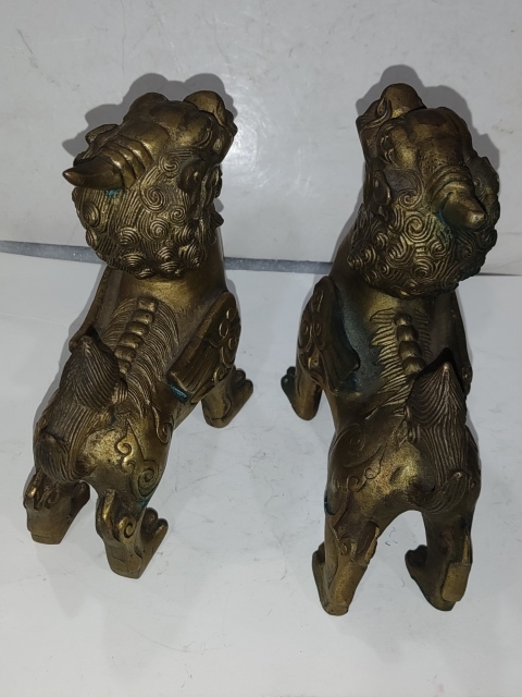 古玩雜項銅貔貅擺件拍賣,當前價格588元