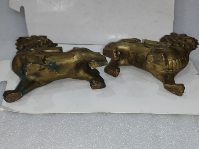 古玩雜項銅貔貅擺件拍賣,當前價格588元