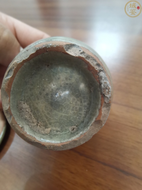 古玩陶瓷青釉小蓋罐拍賣,當前價格2200元