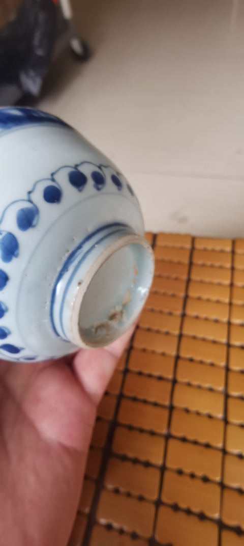 古玩陶瓷明代青花碗拍賣，當前價格3000元