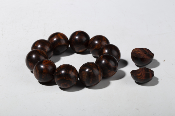 古玩雜項黃花梨手串拍賣，當前價格1700元