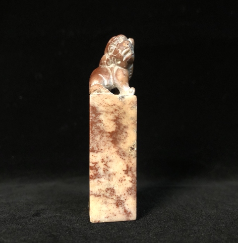 古玩雜項老印章壽山石拍賣,當前價格299元