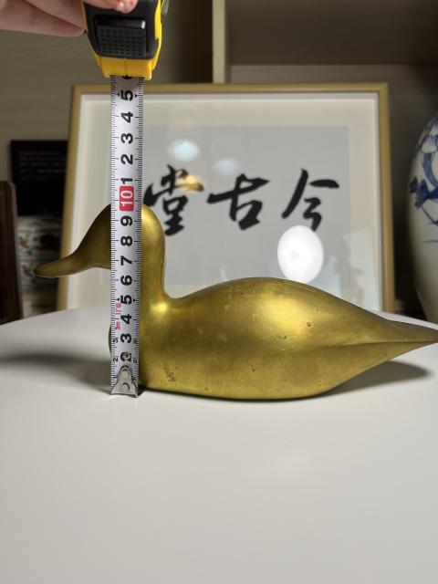 古玩雜項民國 歐洲貴族 銅鎏金擺件拍賣，當前價格500元