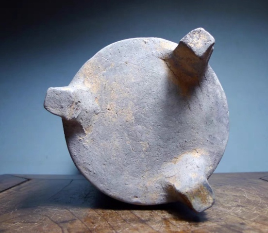 古玩陶瓷漢代?灰陶谷倉(cāng)拍賣，當(dāng)前價(jià)格1200元