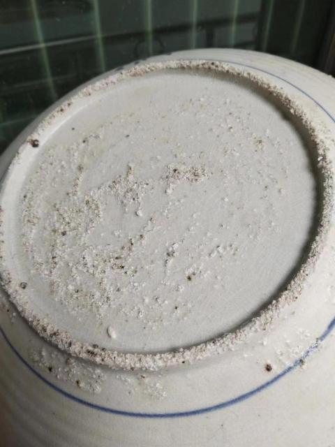 古玩陶瓷青花鳳穿花大盤拍賣，當前價格9000元