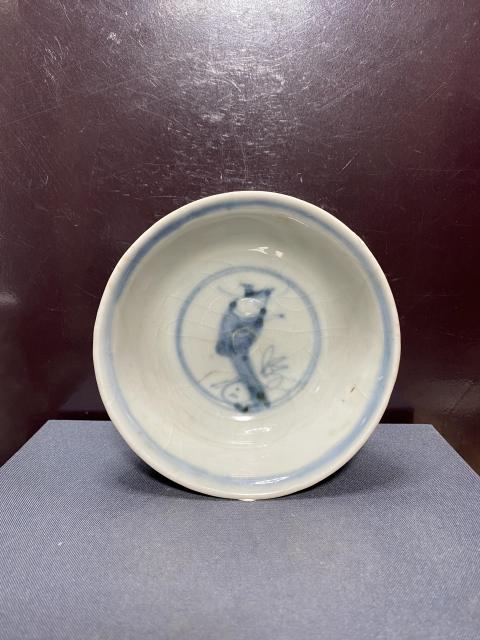 古玩陶瓷明,高官厚祿茶碗拍賣,當前價格2800元