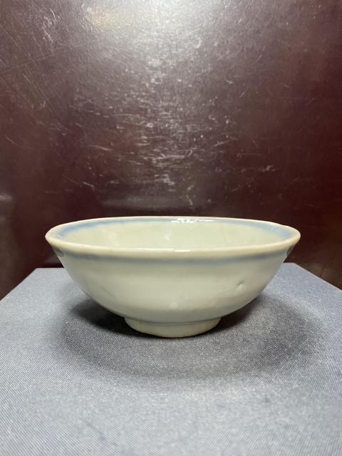 古玩陶瓷明,高官厚祿茶碗拍賣,當前價格2800元