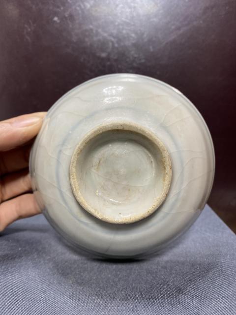 古玩陶瓷明,高官厚祿茶碗拍賣,當前價格2800元