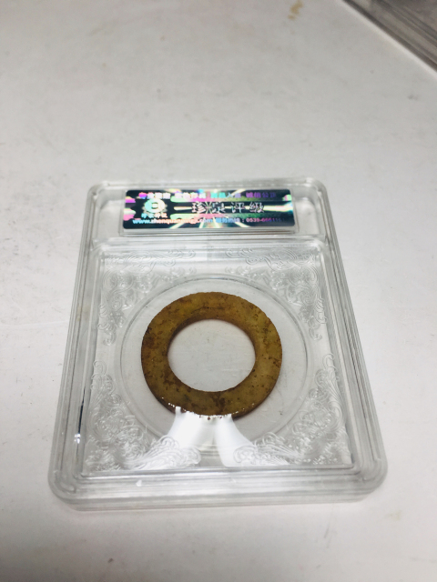 古玩雜項漢代玉環拍賣，當前價格299元
