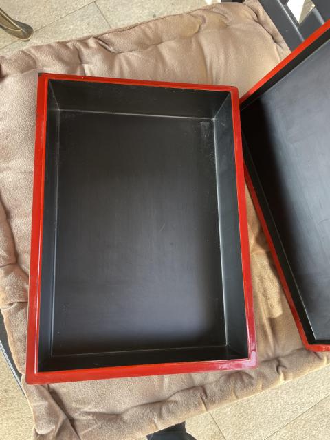 古玩雜項漆盒拍賣,當前價格666元