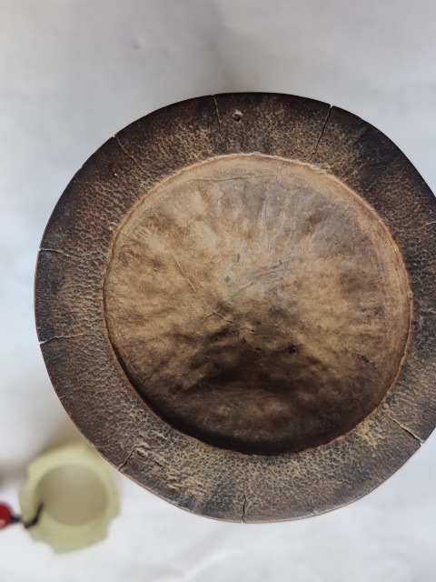 古玩雜項竹刻筆筒拍賣，當前價格6500元