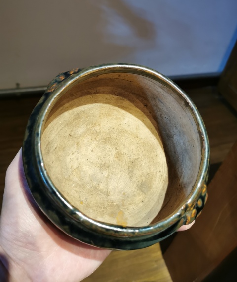 古玩陶瓷明代?雙鋪首三足香爐拍賣,當前價格888元