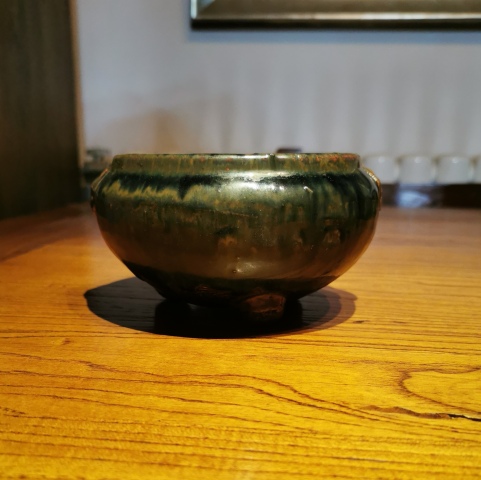 古玩陶瓷明代?雙鋪首三足香爐拍賣,當前價格888元