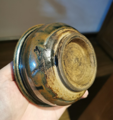古玩陶瓷明代?窯變折沿香爐拍賣,當前價格777元