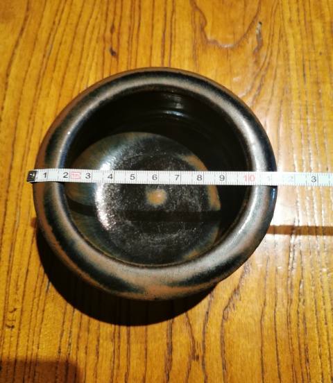 古玩陶瓷明代?窯變折沿香爐拍賣,當前價格777元