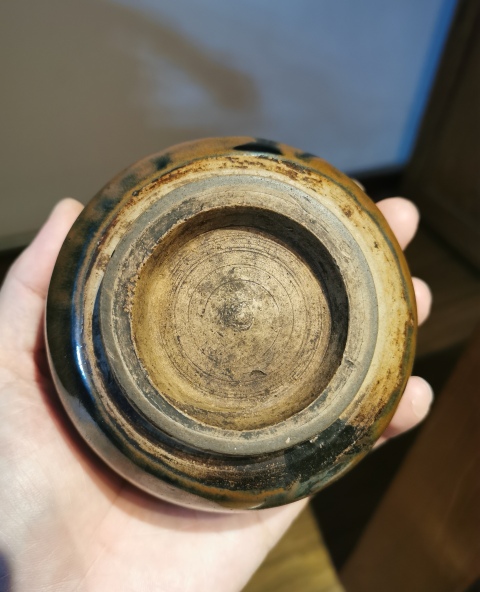古玩陶瓷明代?窯變折沿香爐拍賣,當前價格777元