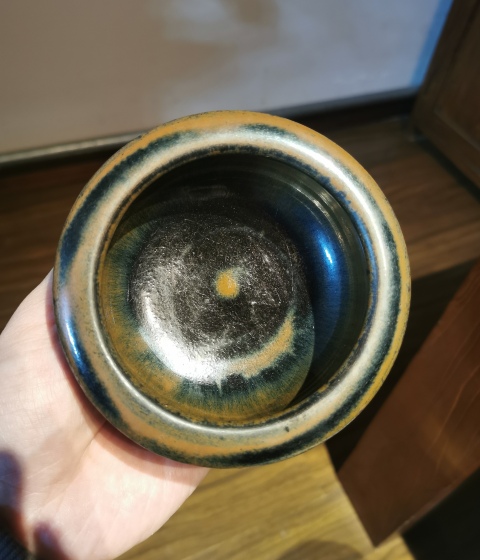 古玩陶瓷明代?窯變折沿香爐拍賣,當前價格777元