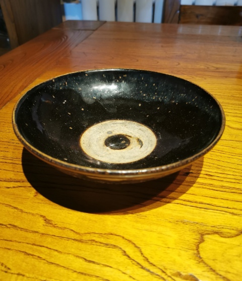 古玩陶瓷元代?鐵銹斑大碗拍賣,當前價格666元