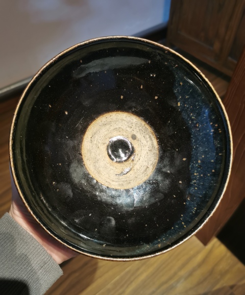 古玩陶瓷元代?鐵銹斑大碗拍賣,當前價格666元