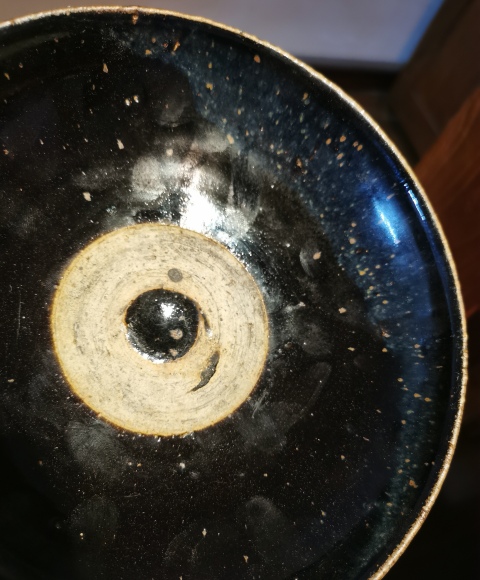 古玩陶瓷元代?鐵銹斑大碗拍賣,當前價格666元