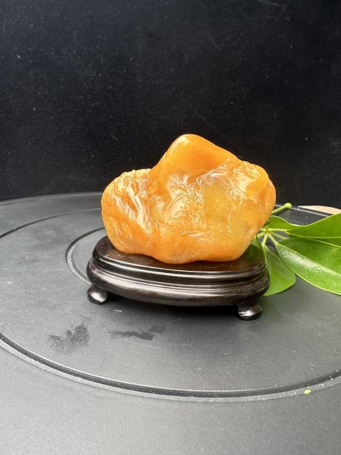 古玩雜項壽山田黃石擺件（超大克數，己保真）拍賣，當前價格12999元