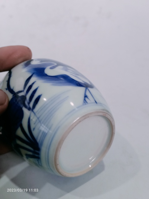 古玩陶瓷一路連科青花罐拍賣,當(dāng)前價格0元