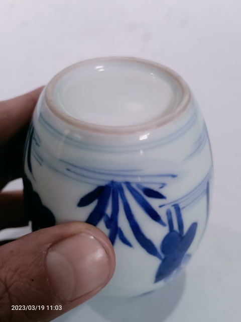 古玩陶瓷一路連科青花罐拍賣,當(dāng)前價格0元