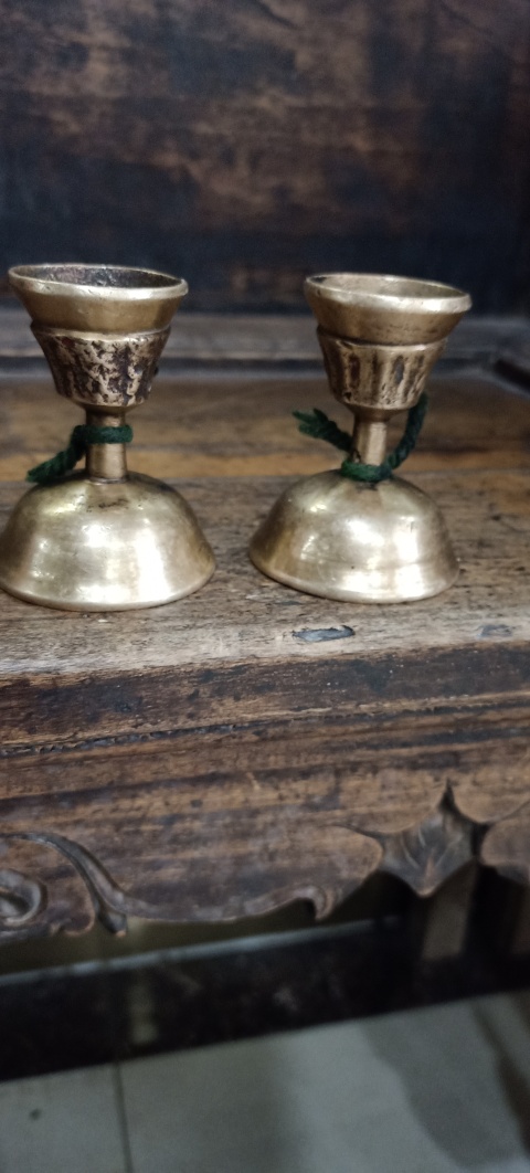 古玩雜項油燈拍賣，當前價格1200元