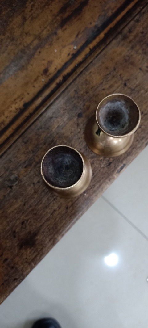 古玩雜項油燈拍賣，當前價格1200元