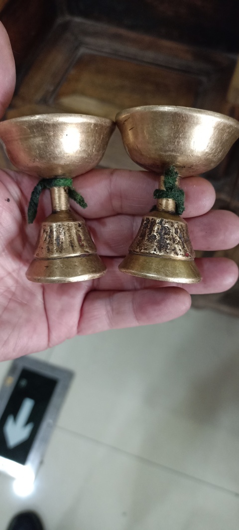 古玩雜項油燈拍賣，當前價格1200元