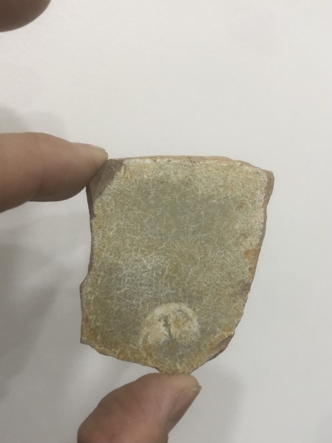 古玩陶瓷汝窯標本拍賣，當前價格6000元