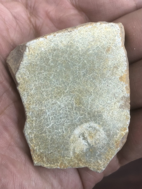 古玩陶瓷汝窯標本拍賣，當前價格6000元