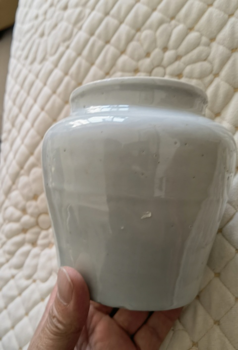 古玩陶瓷明中期糖罐拍賣，當前價格700元