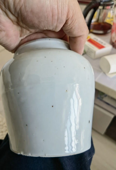 古玩陶瓷明中期糖罐拍賣，當前價格700元