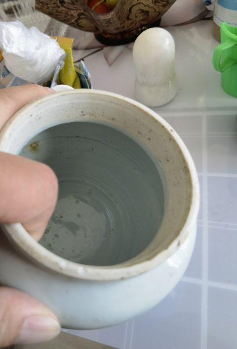 古玩陶瓷明中期糖罐拍賣，當前價格700元