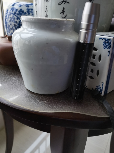 古玩陶瓷明中期糖罐拍賣，當前價格700元