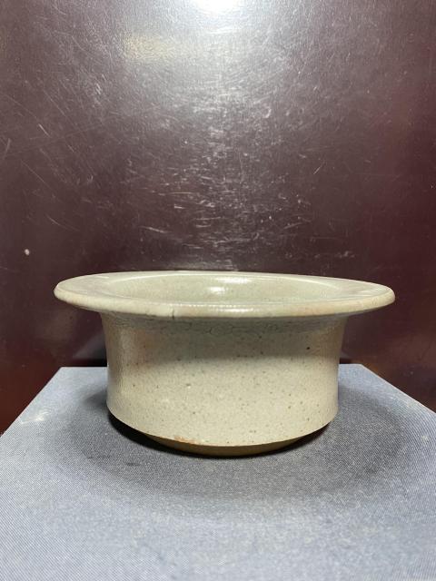 古玩陶瓷明代.龍泉青瓷筆洗拍賣，當(dāng)前價(jià)格3200元