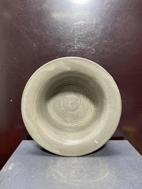 古玩陶瓷明代.龍泉青瓷筆洗拍賣，當(dāng)前價(jià)格3200元
