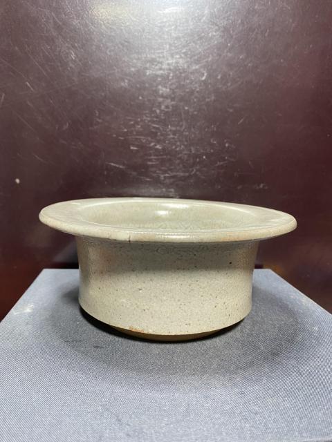 古玩陶瓷明代.龍泉青瓷筆洗拍賣，當(dāng)前價(jià)格3200元